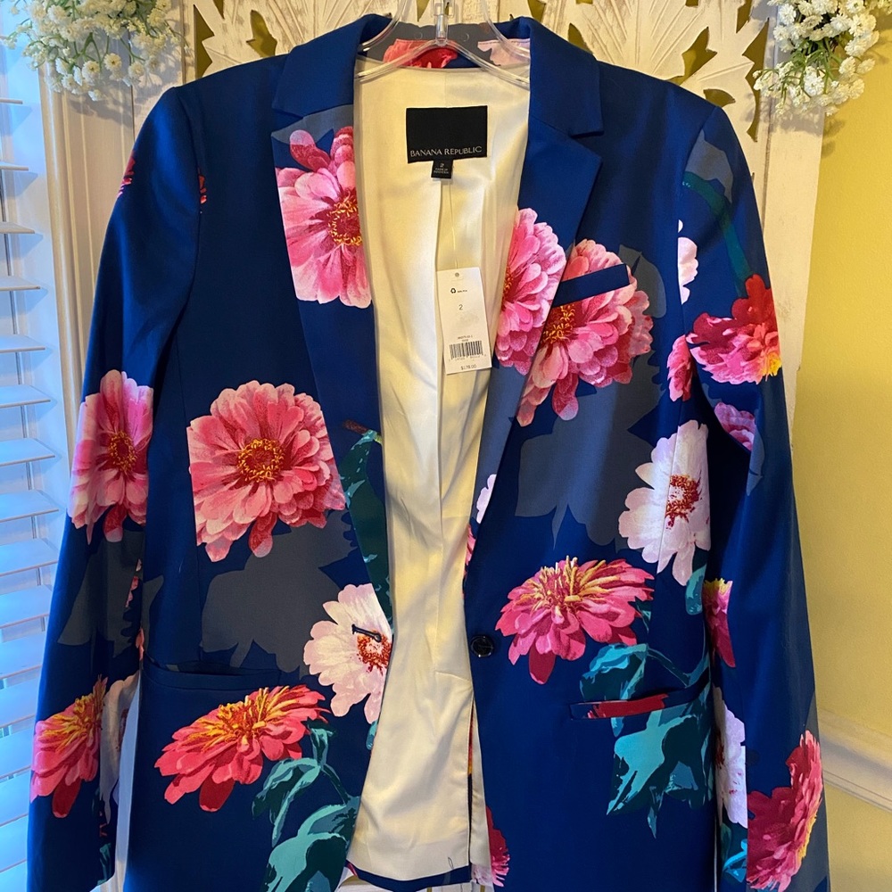 NWT Banana Republic jacket Sz2 - Picture 2 of 7
